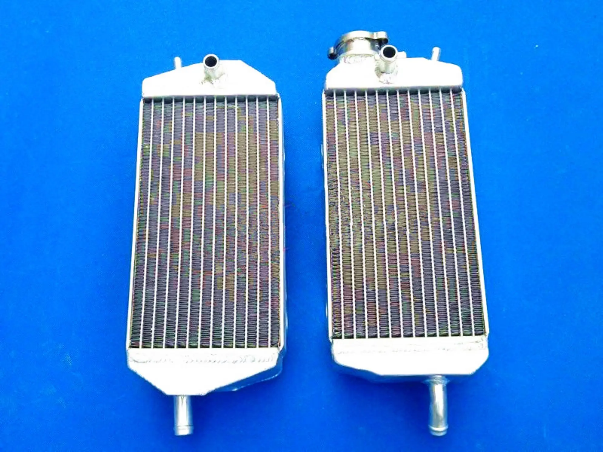 Для 2007-2017 GAS EC200 EC250 EC300 MX250 EC 200 250 300 MX Алюминиевый радиатор охлаждающая жидкость 2007