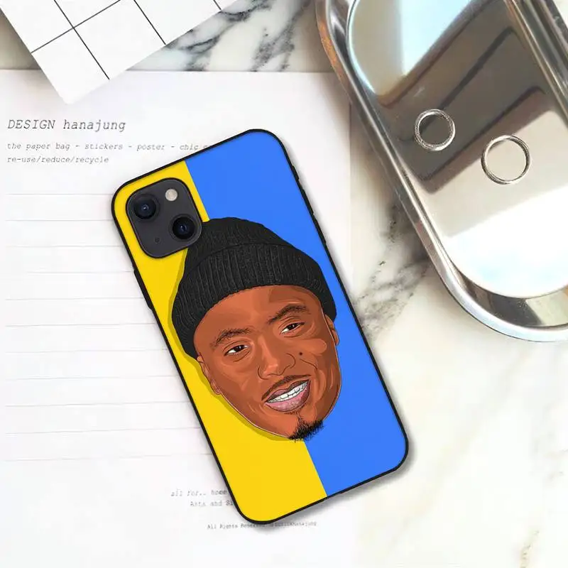 Чехол для телефона Nasir Jones iPhone 11 12 Mini 13 Pro XS Max X 8 7 6s Plus 5 SE XR