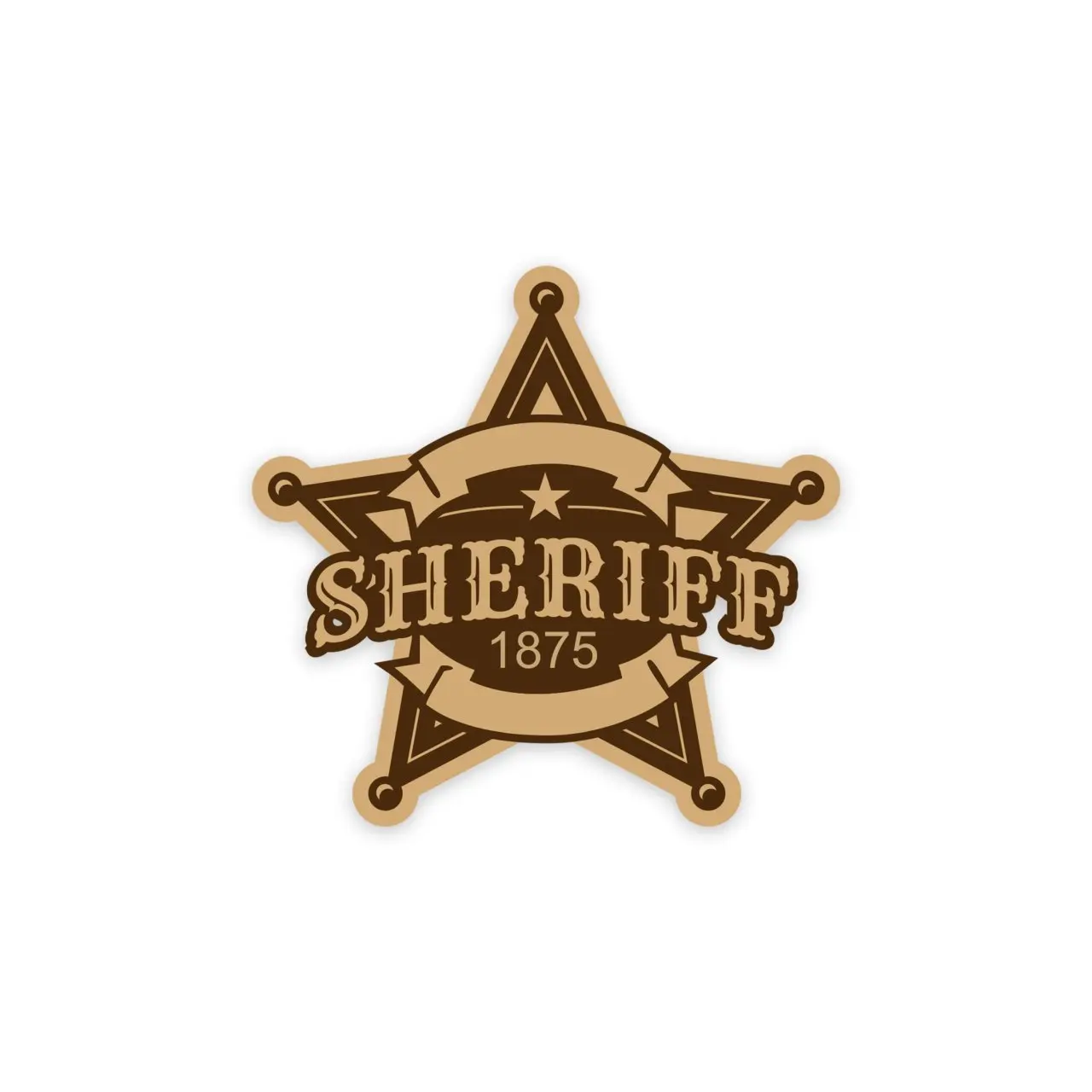 Звезда шерифа 1875 наклейка самолет Экстремальный|Светоотражающие ленты| |