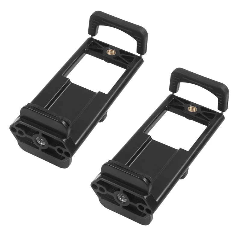 

2X Universal Tripod Holder Mount Clamp Clip Bracket For Mobile Phone Pad Tablet Camera