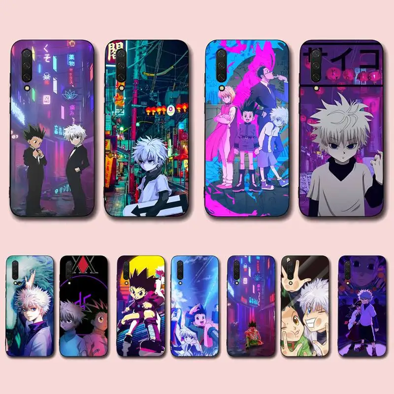 

Anime Hunter x Hunters Phone Case for Xiaomi mi 5 6 8 9 10 lite pro SE Mix 2s 3 F1 Max2 3