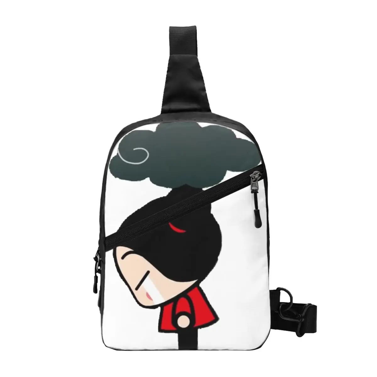 Pucca нагрудная сумка мужской рюкзак через плечо дорожный походный на