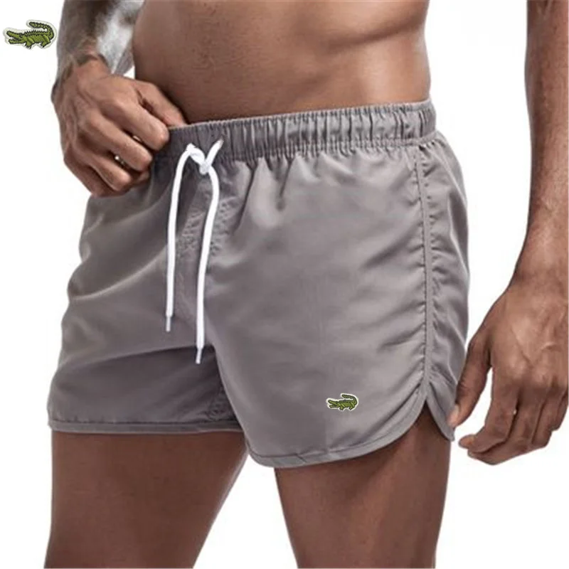

Brand Embroidery CARTELO Summer Men's Shorts Gym Running Sportpants Fitness Casual Shorts Men Bodybuilding Breathable Sweatpants