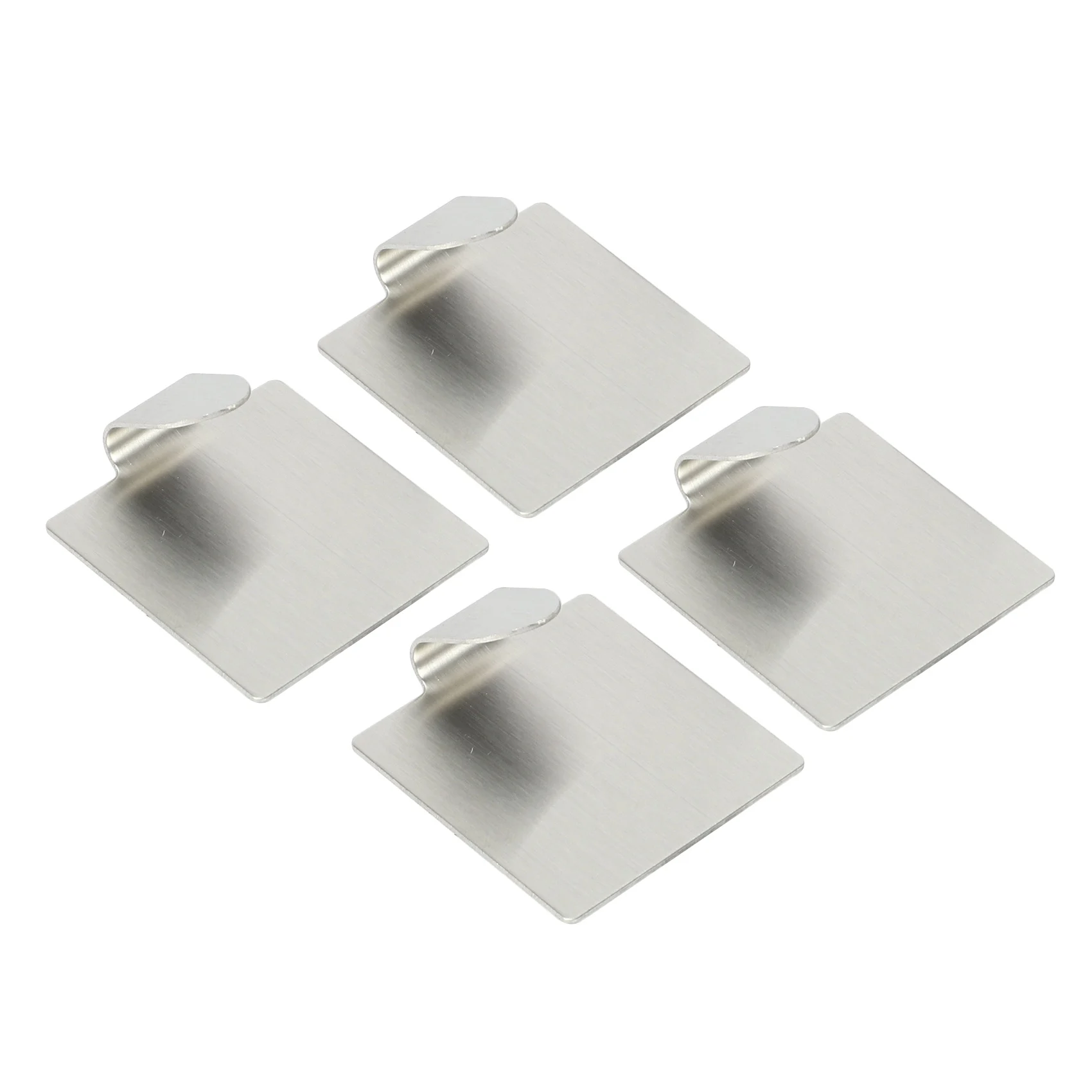 

Самоклеящиеся крючки, сверхпрочные настенные крючки, настенная вешалка из нержавеющей стали для кухни, ванной, офиса, чулана-водонепроница...