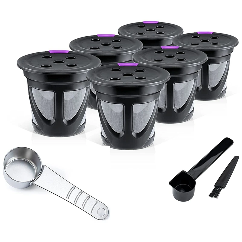 

Reusable K Cups For Keurig, Refillable Coffee Filters For Keurig Coffee Maker, Reusable Coffee Capsules Cup