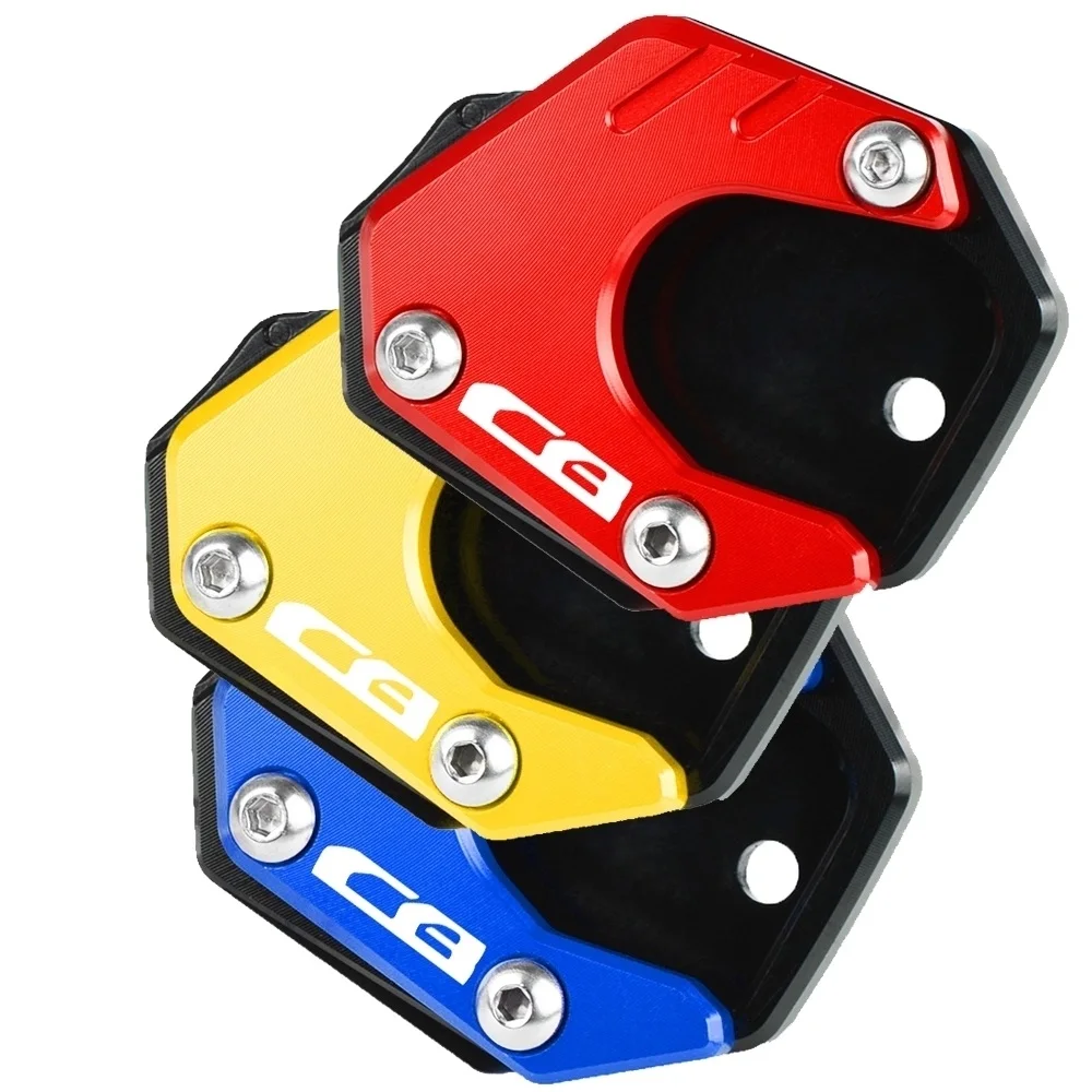 FOR HONDA CB125R CB300R CB400X CB500X CB500F CB650R Neo Sports Cafe Extension Plate Side Stand Enlarge CB 125 300 400 500 650 R