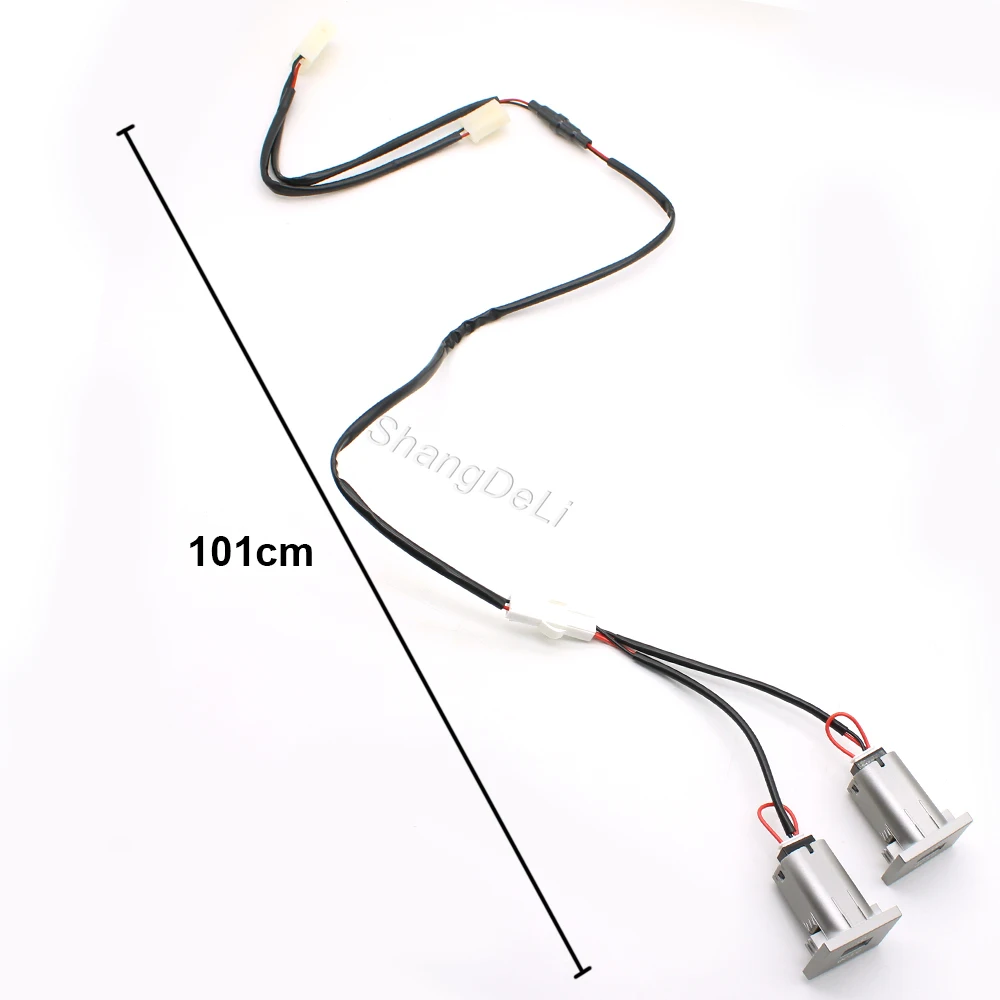 USB-разъем для автомобильного зарядного устройства 12 В/24 В зарядки адаптер питания