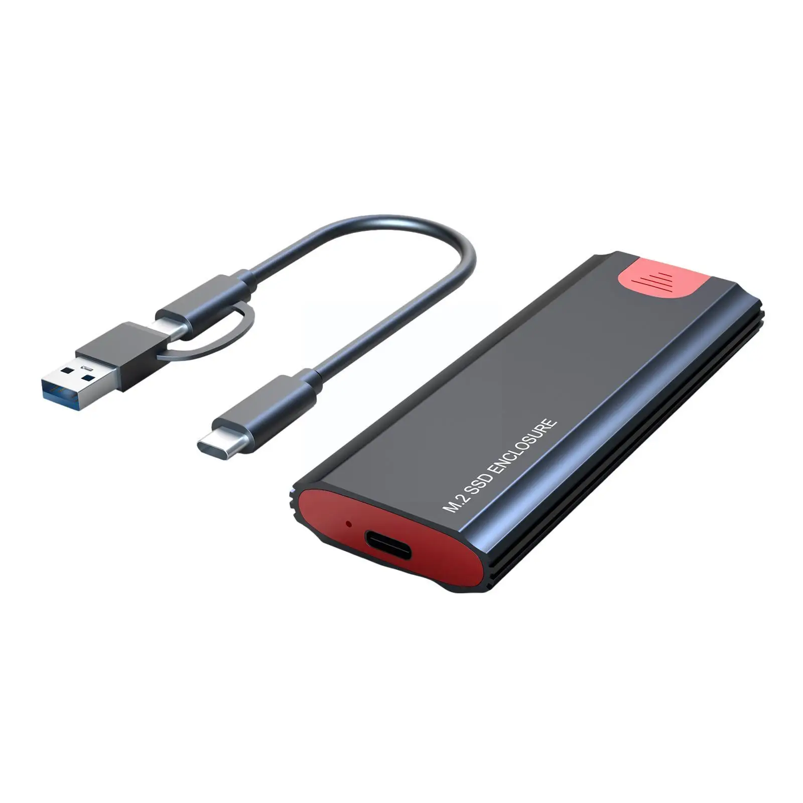

Корпус M.2 SSD для NVMe PCIE M Key/ (B M) Key SSD