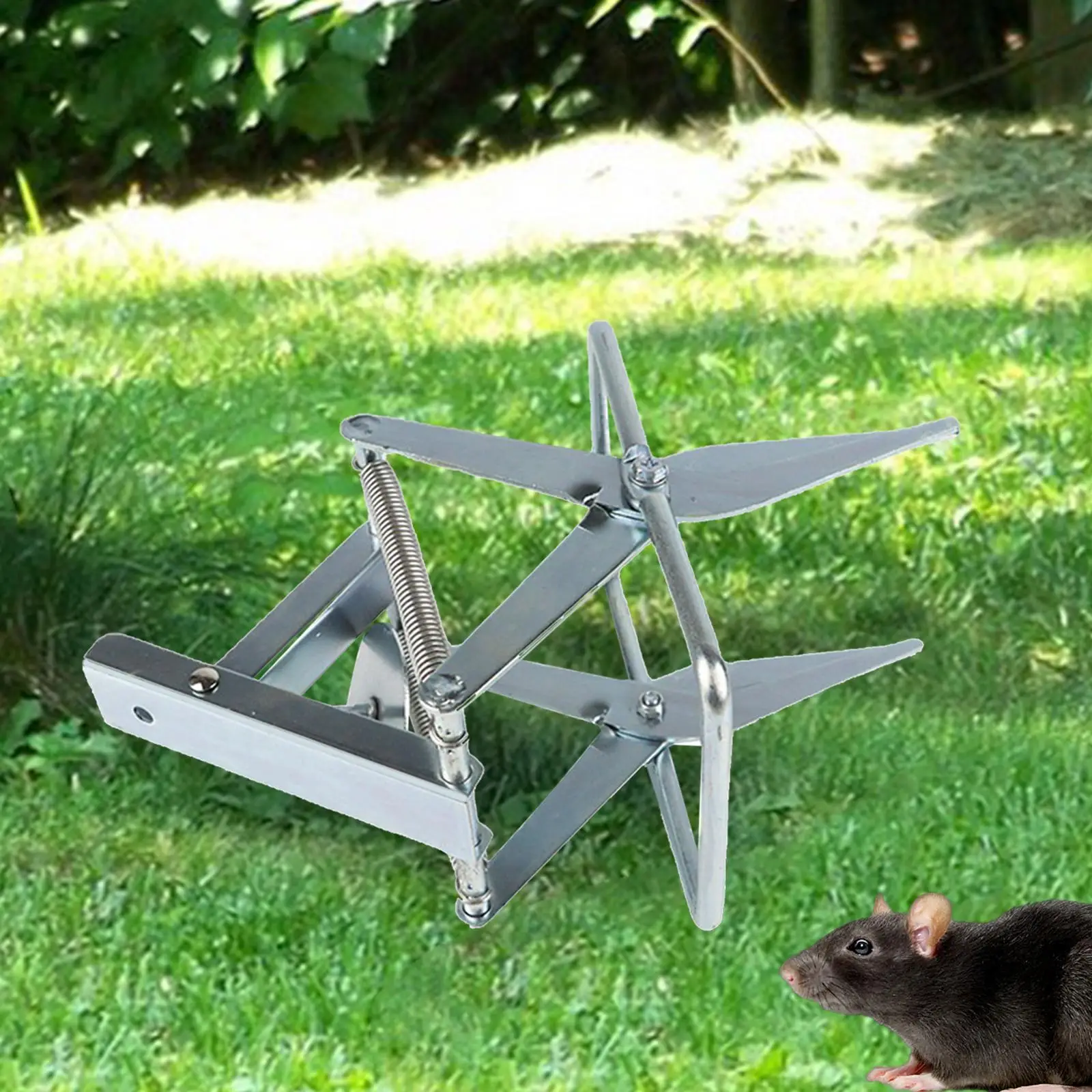 Ловушка для кротов с ножницами ловушка устранения Кротов во дворе на улице