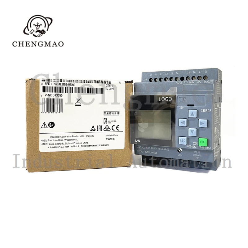 Новый логический модуль контроллера PLC 6ED1052-1FB08-0BA1 6ED1052-2FB08-0BA1 6ED1052-2CC08-0BA1 6ED1052-2MD08-0BA1 6ED1052-2HB08-0BA1 (art.: 3920dcb5a4802) - 3920dcb5a4802