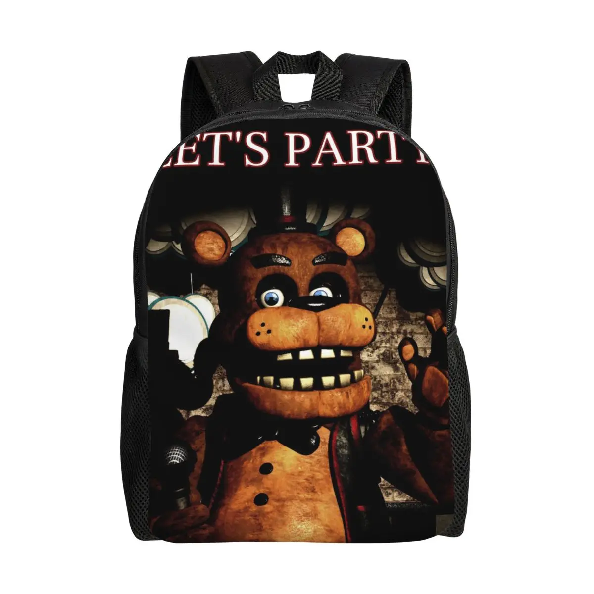 Фото Рюкзак FNAF At Freddys для детей, легкая школьная сумка для девочек и мальчиков для детского сада №1