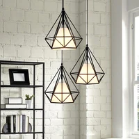 modern nordic e27 led pendant lights for living room hotel restaurant bedroom lobby industrial loft hanging lamps with 3 styles
