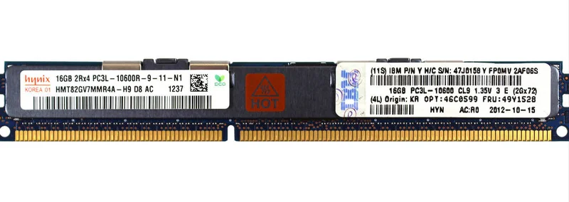 

Оперативная память 46C0599 49Y1528 16 ГБ DDR3 1333 ECC REGVLP