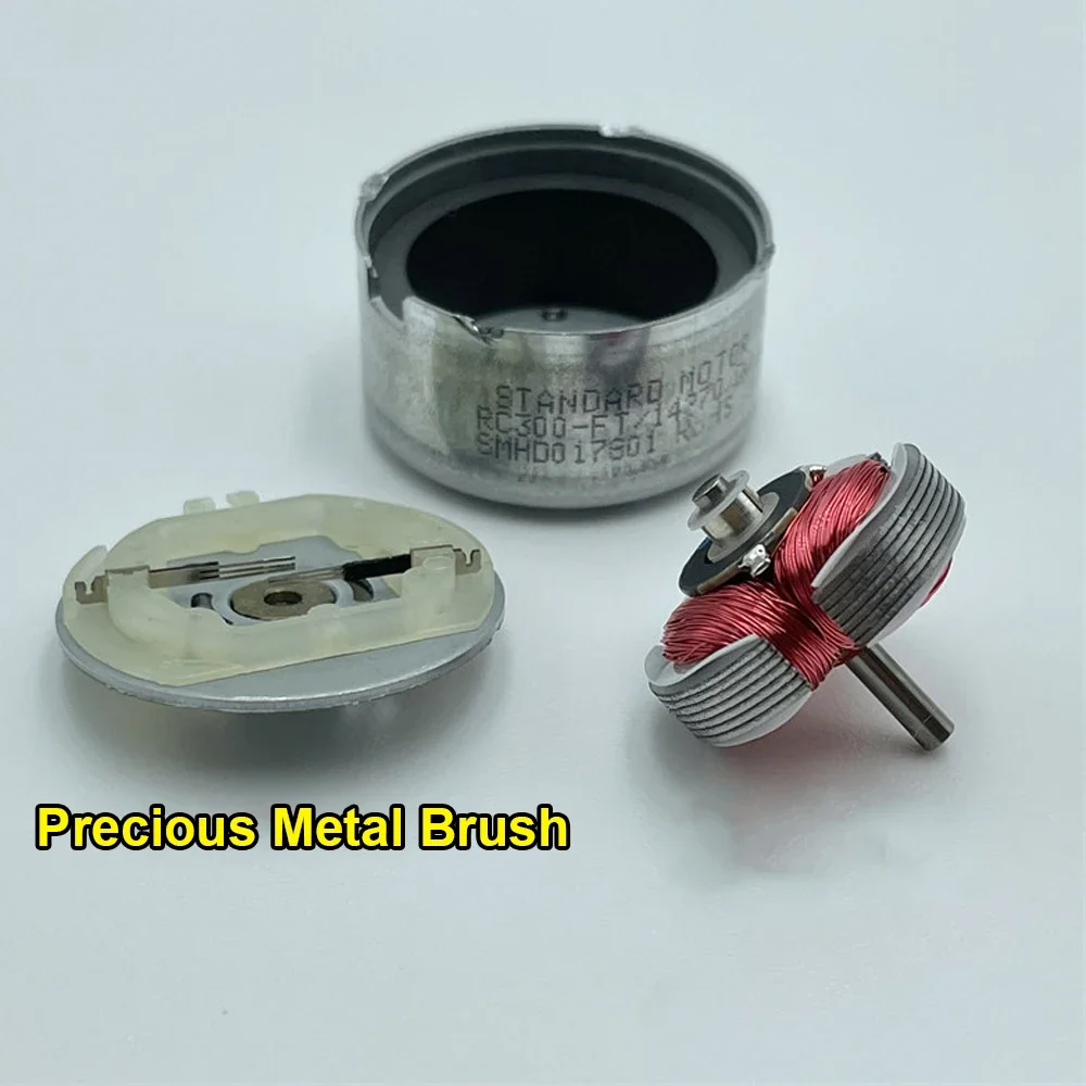 Мини RC-300 бесшумный двигатель постоянного тока 1 5 В-5 В 10000 об/мин щетка из