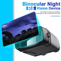 2022 new hd binocular infrared night vision device zoom 5x telecope with video recording camera day and night dual use 300m
