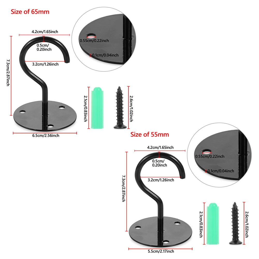 Суперпрочные Металлические Потолочные Крючки Премиум-класса Набор Из 1 Шт.