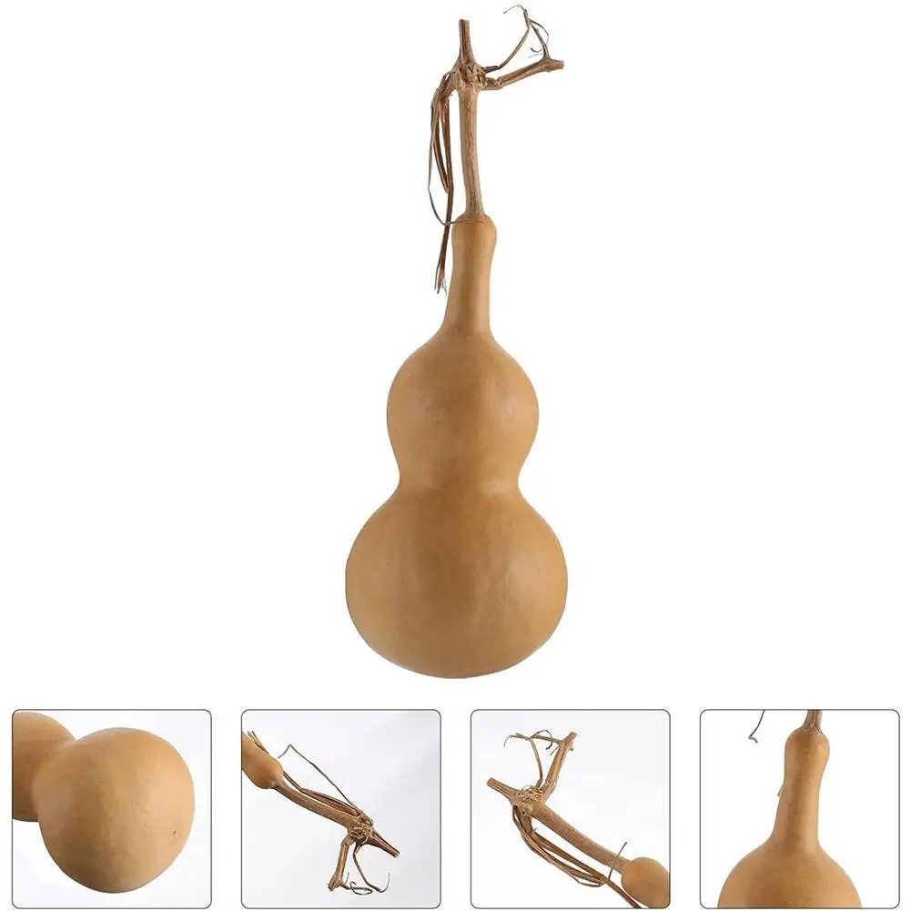 Натуральное мини вино Тыква ремесла художественная коллекция кулон резьба