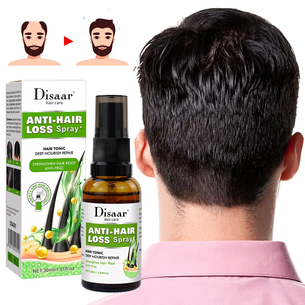 

Anti Hair Loss Spray Hair Care Hair Growth Essence Hair Loss Serum Fast Regrowth Dense Beauty Scalp Treatment For Men Women