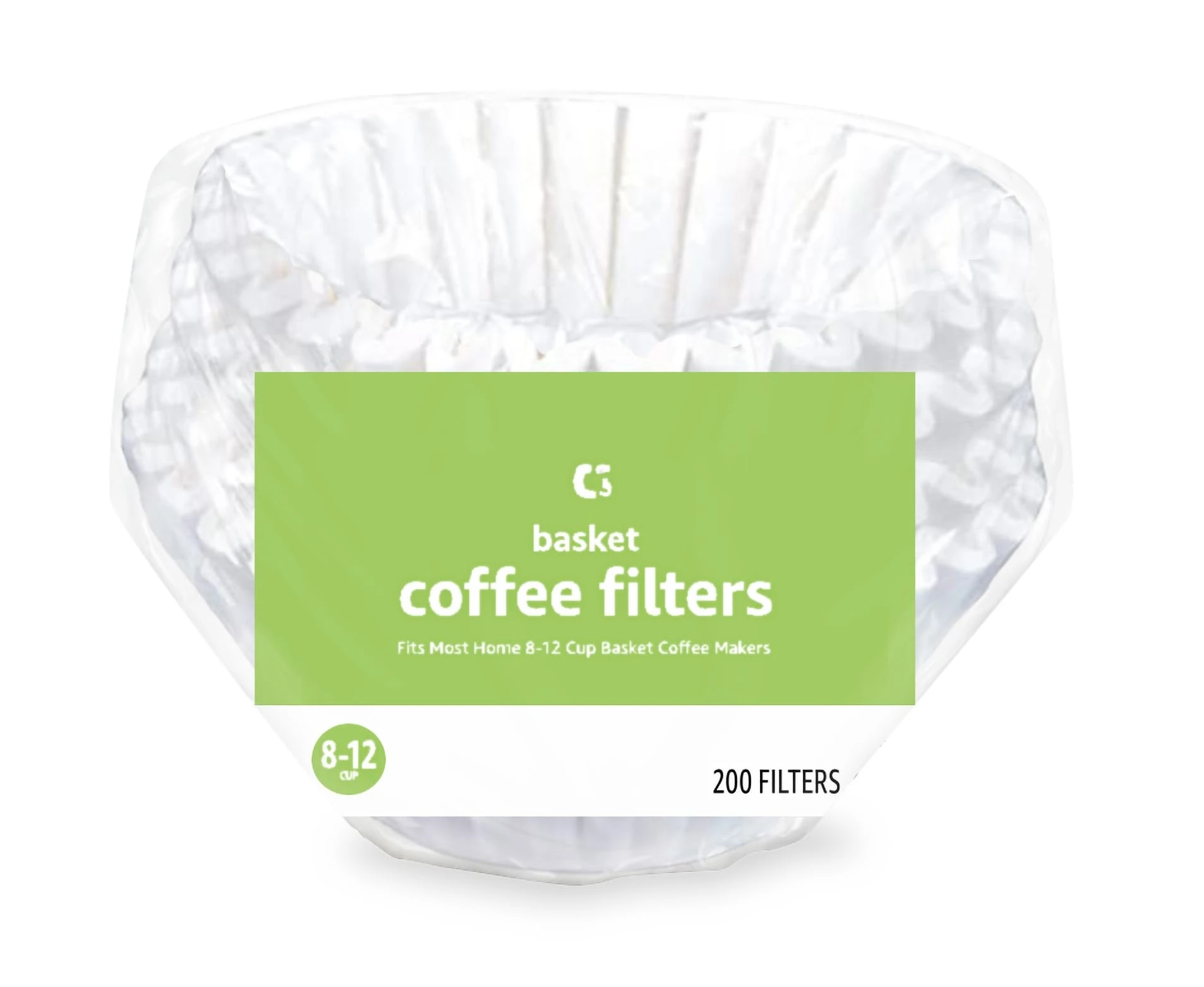 S For 8-12 Cup Commercial Coffee Makers White Natural Unblea
