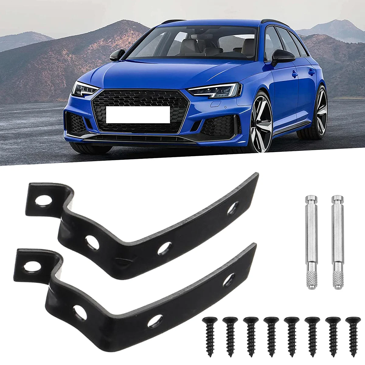 

Петли для перчаточного ящика Audi A4 B6/ B7, Audi RS4 B7, Audi S4 B6/ S4 B7