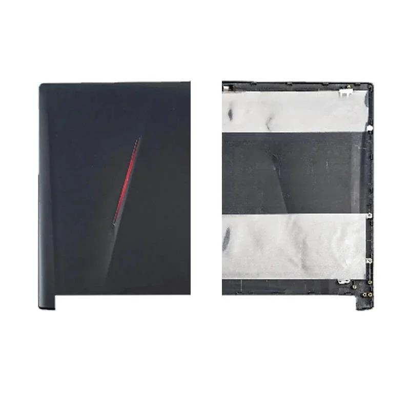 Фото Для MSI GL73 8RC 8RD 8RE 7RD MS-17C5 MS-17C6 MS-17-C7 MS-17C8: задняя крышка экрана, верхняя часть корпуса с подставкой для рук, нижняя крышка клавиатуры. №3