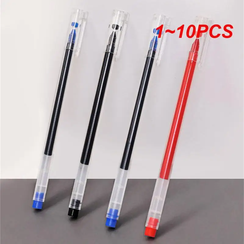 1 ~ 10 шт. черная ручка удобная не легко царапается бумага носить с собой большая
