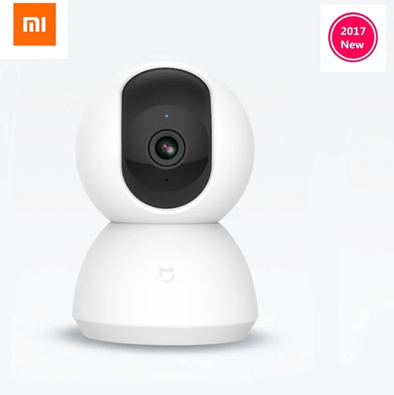 

Original Xiaomi Mijia Smart Cam 720P Night Vision Webcam IP Cam Camcorder 360 Angle Panora WIFI Wireless Magic Zoom