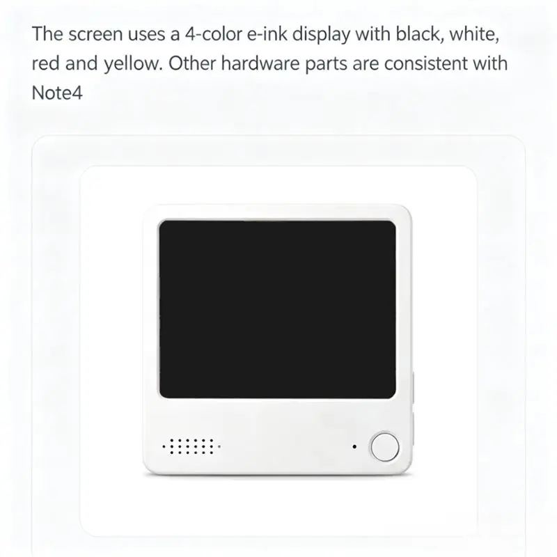Фото Полноцветный E-Ink дисплей, комплект для разработки ESP32 с голосовым управлением и Wi-Fi №3