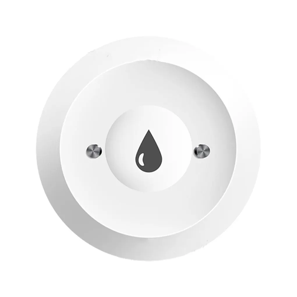 

ABS Smart Home Water Leak Detector Fast Response Wide Applicability Stable Performance Protection Against Water Leaks