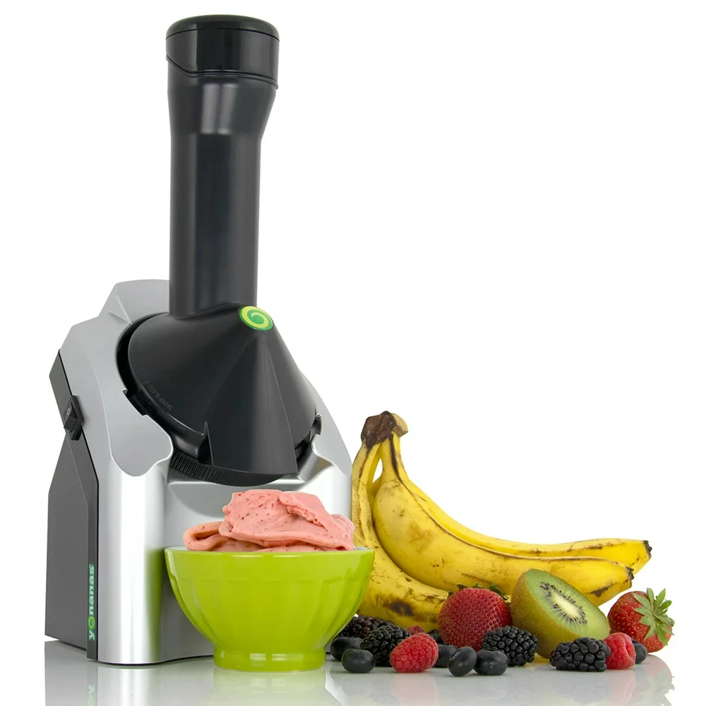 

Healthy Dessert Maker with BONUS Spatula, 200W, Silver