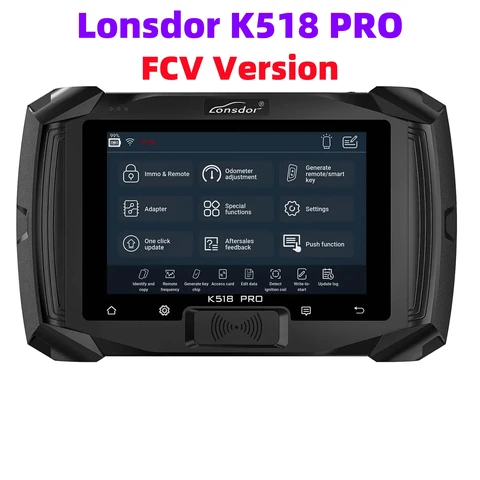 Программатор для ключей Lonsdor K518 PRO FCV, 5 + 5 автомобилей