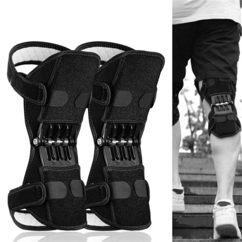 

2022 New Power Increase Support Knee Pads Sports Strength Knee Accessories Reduce Pain Cold Leg Protection