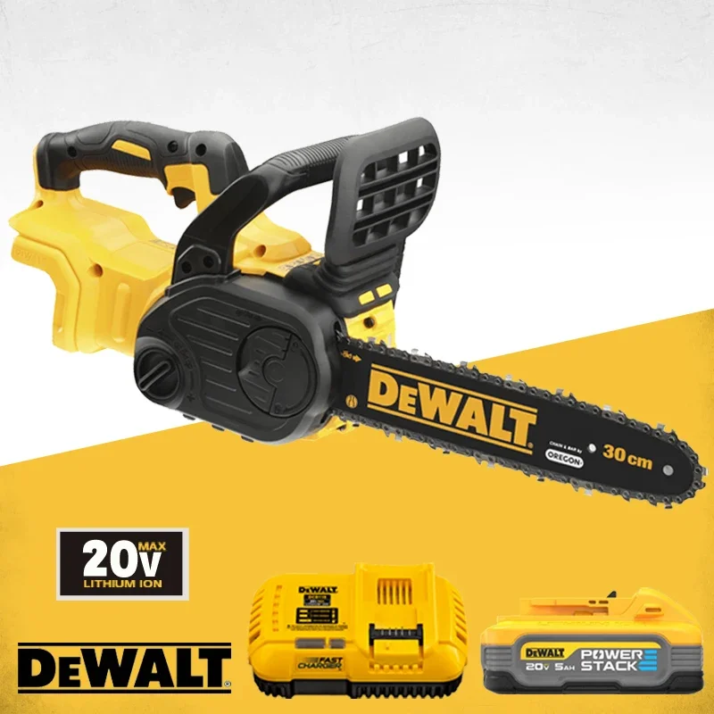 DEWALT 20 в Беспроводная бесщеточная цепная пила DCM565 машина для резки дерева