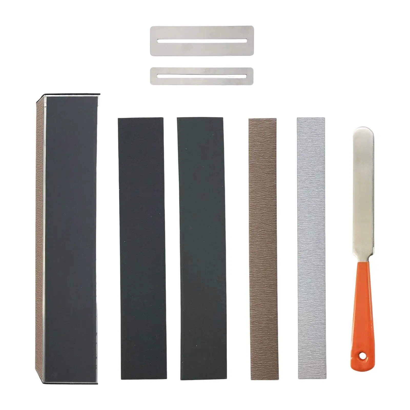 

Guitar Fret Leveling Bar Polishing Sandpaper 1 Set Guitar Tools Fret Saw