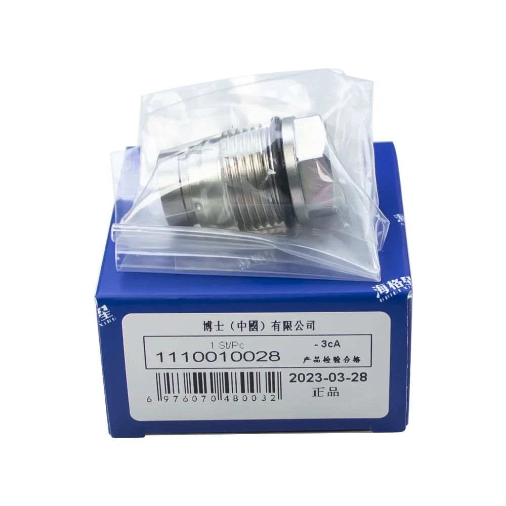 MH ЭЛЕКТРОННЫЙ 1110010028 Клапан ограничения давления Common Rail Предохранительный клапан