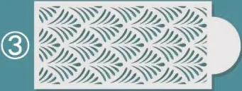 

Формы для декорирования тортов MOONBIFFY