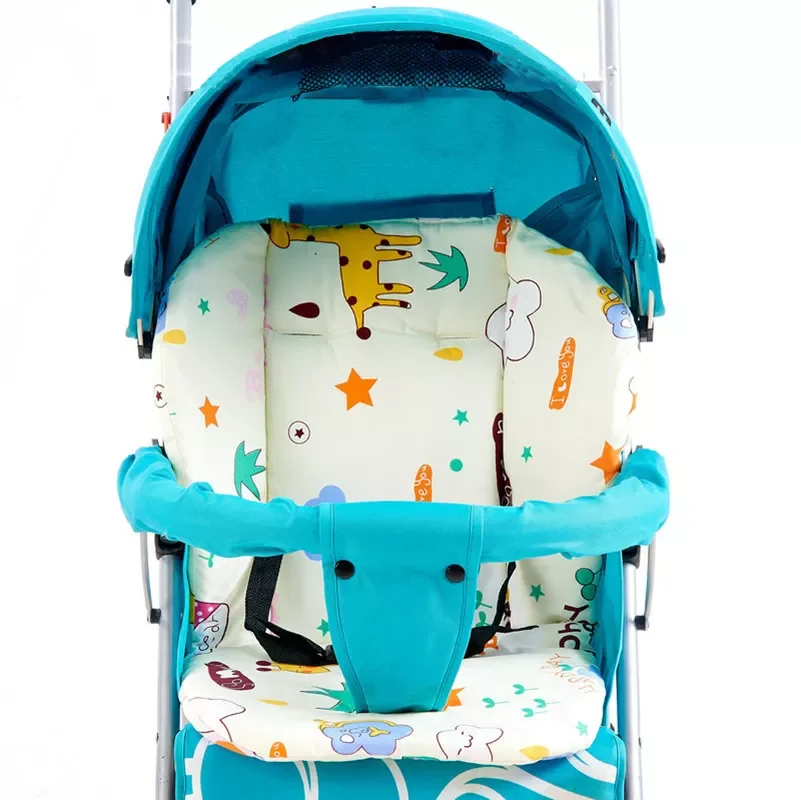 Kids Highchair Cushion Pad Mat Booster Seats Cushion Pad Mat Feeding Chair Cushion Pad Stroller Cushion Mat 100% cotton