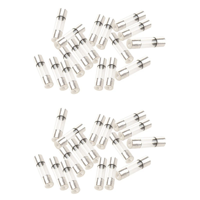

30 Pcs X 10Amp 250V Fast Blow Glass Tube Fuse 5 X 20Mm