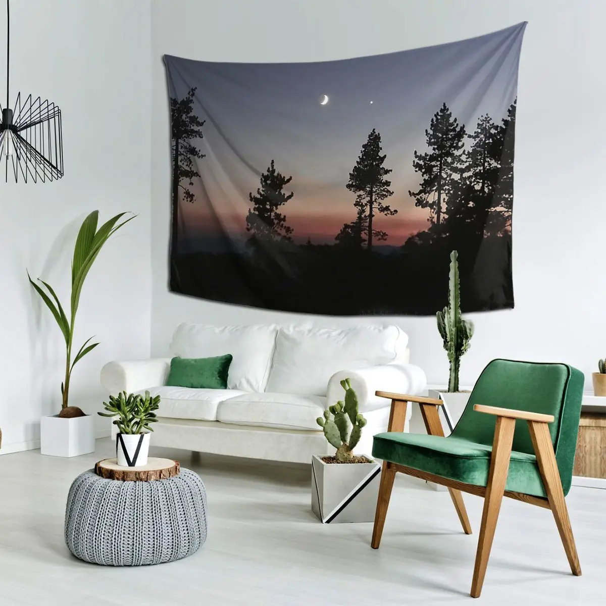 

Сумерки гобелены украшения Искусство эстетика гобелены для гостиной спальни декор дома хиппи настенная ткань настенная подвеска