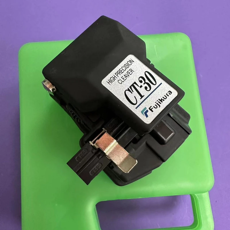 Free Shipping  CT-30 FTTH High Precision for Hot Fusion Add  Allen Wrench + Bag Optical Fiber Cleaver Cutter Tool Kit