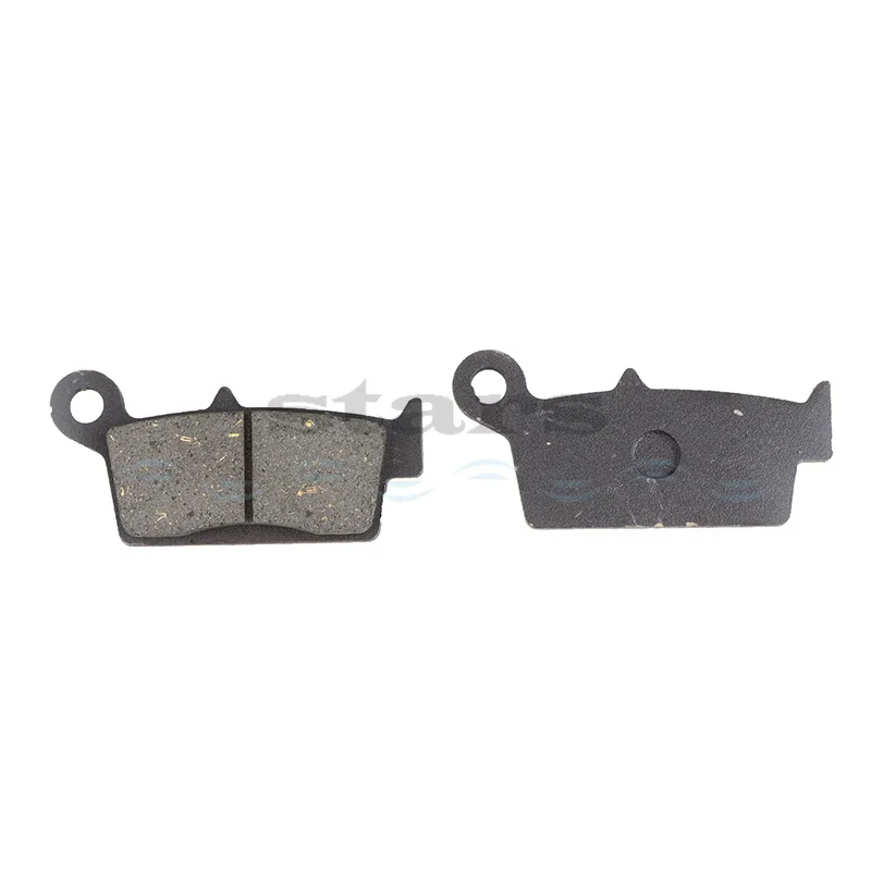 Передние и задние тормозные колодки мотоцикла для SUZUKI RM125 06-09 DRZ400E 00-2007 DRZ400S 2000- 2017