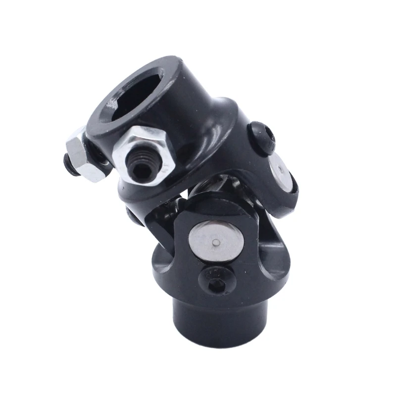 

Heavy Duty Steering Shaft Joint Power Working Angles 38°Degree Simple Operation used for 3/4"-36 SplineX3/4" Durable