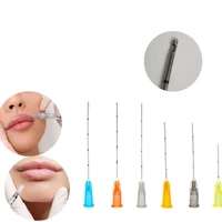 facial injection needle medical painless 32g ultrafine disposable syringe needle 34g4mm 30g25mm beauty sterile