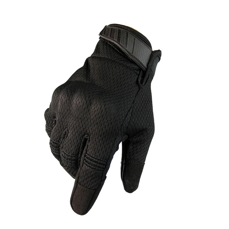 

Motorcycle Gloves Summer Breathable Tactical- Full Finger Gloves Touchscreen