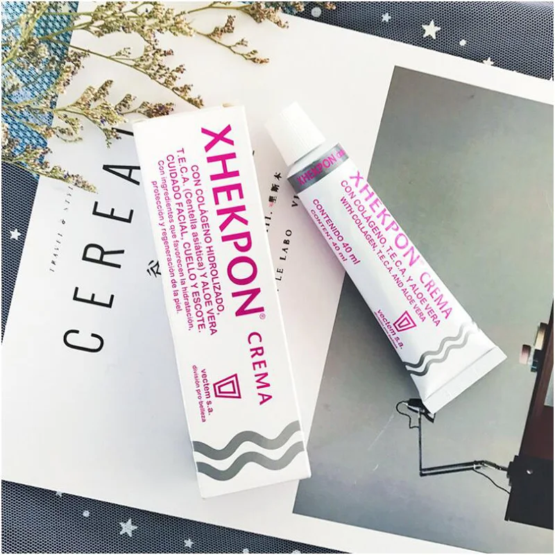 Фото Крем для лица и шеи Xhekpon, крем для снятия морщин и шеи, крем для лица против морщин, отбеливающий крем bioaqua №5