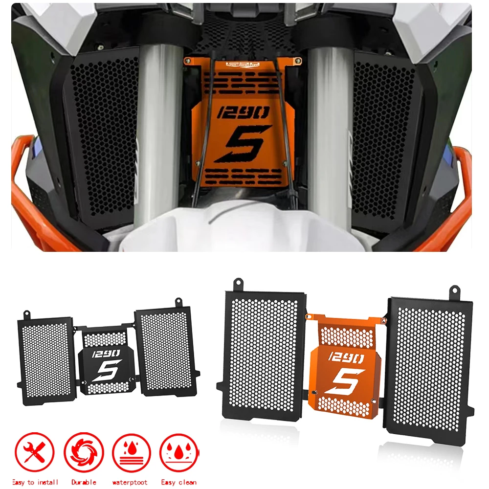 Мотоцикл для 1290 Super Adventure ADV R S 2021 2022 2023 SuperAdventure 1290S 1290R решетка радиатора защитная