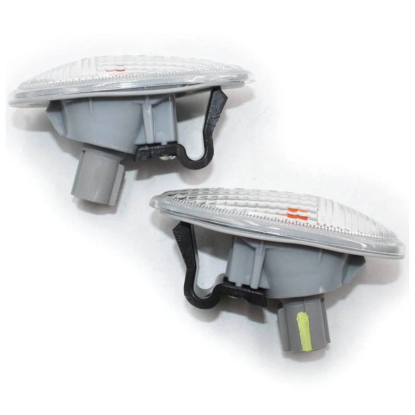 Автомобильный передний боковой указатель поворота лампа на крыло для Mitsubishi Outlander