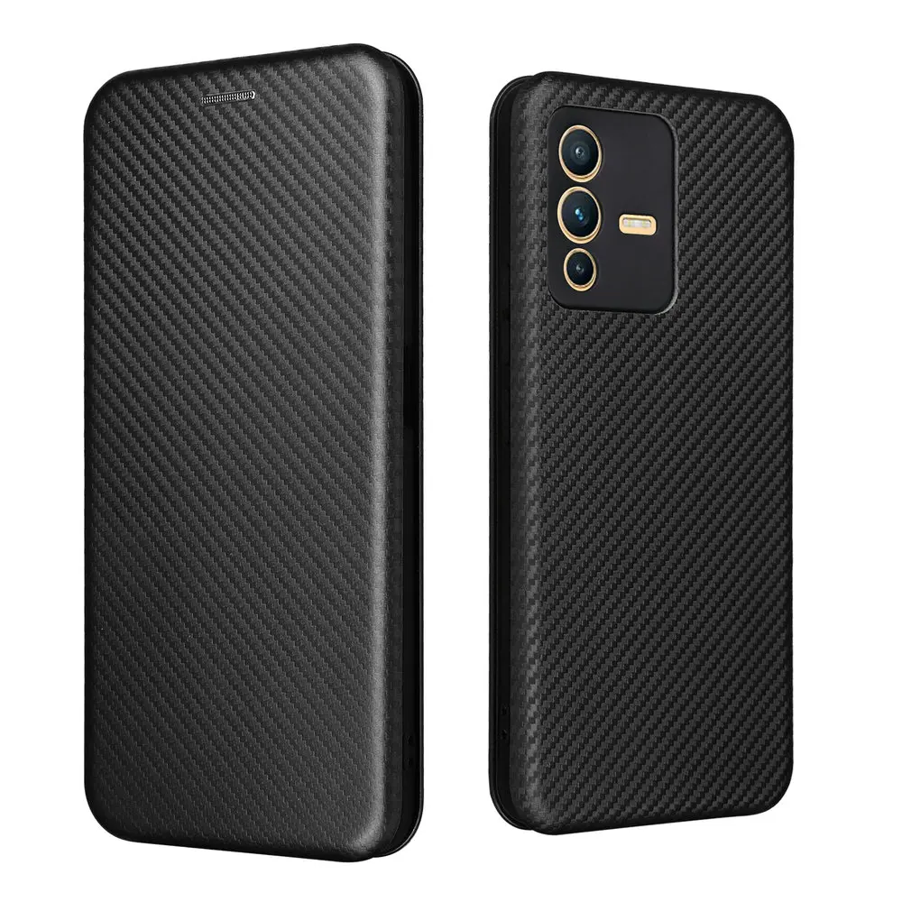 

Чехол-книжка из углеродного волокна для Xiaomi POCO X4 GT X4GT X 4