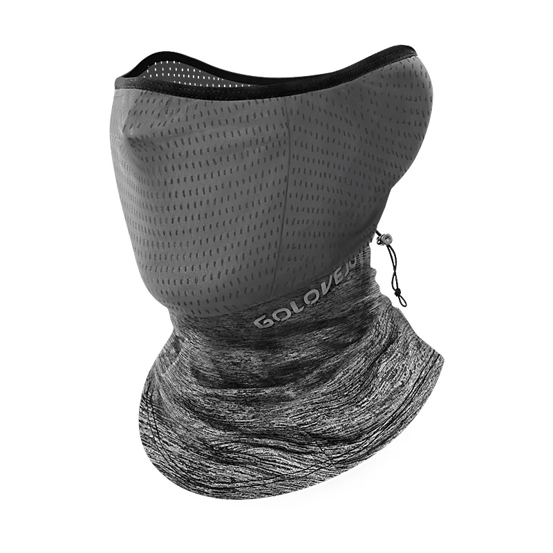 

Sports Cycling Face Mask Summer Bandana Scarf Running Anti-UV Anti-sweat Bicycle Bandana Ice Silk Sun Protection Mask