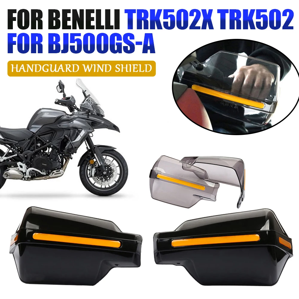 

For Benelli TRK502 TRK502X TRK 502 X TRK 502X BJ500GS-A Motorcycle Accessories Handguard Windshield Hand Guards Wind Shield Part